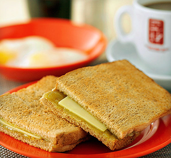 Ya Kun Kaya Toast
