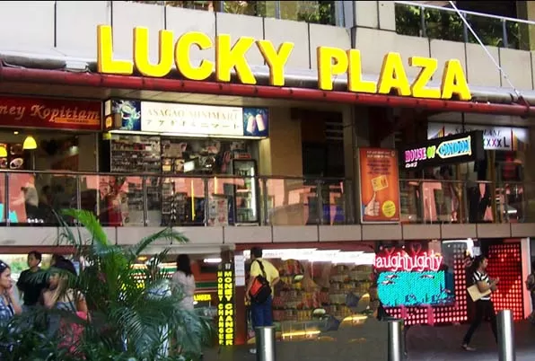 Budget Shopping at Lucky Plaza