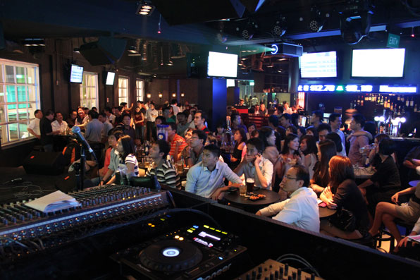 Beer Market at Clarke Quay (Closed)