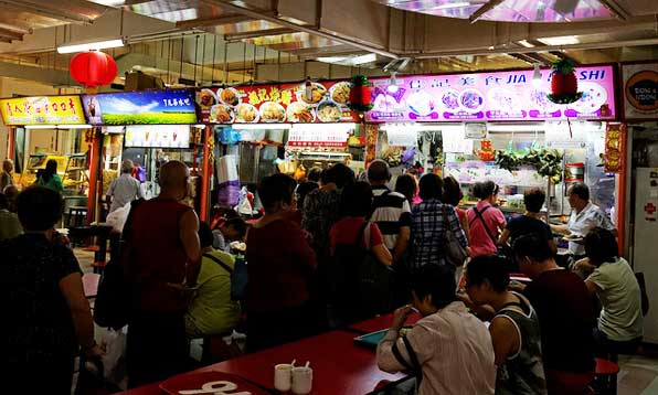 Chinatown Complex Food Centre: Yummy Hawker & Street Food