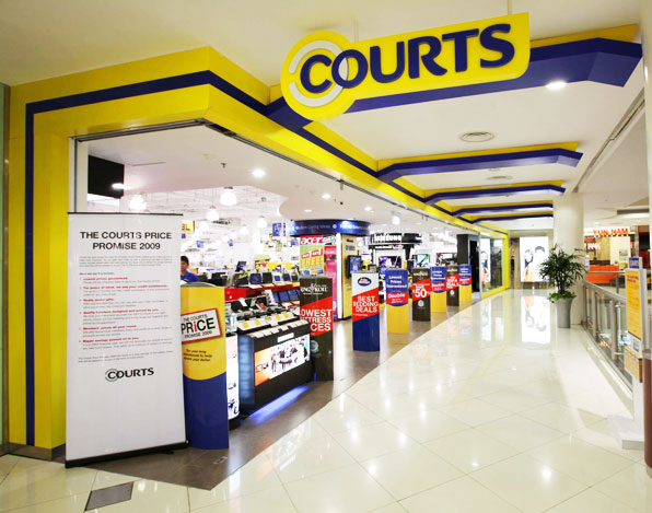 Consumer Electronics at Courts