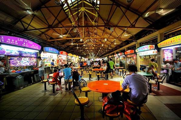 Maxwell Road Hawker Centre