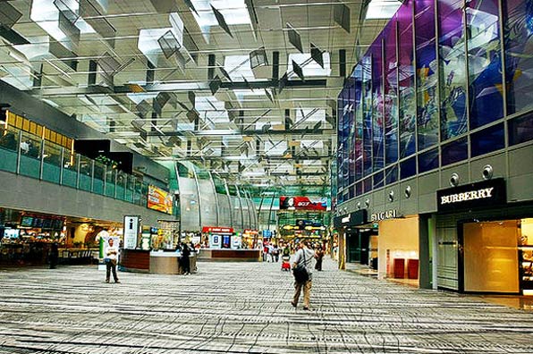Changi Airport Shops