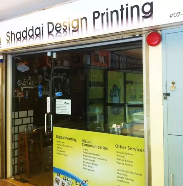 Printing Services at Katong Shopping Centre