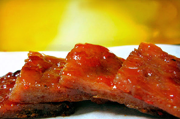 Bakkwa (BBQ Meat)