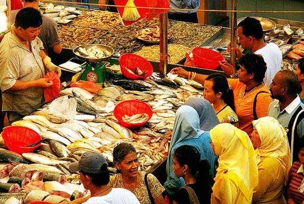 Tekka Wet Market