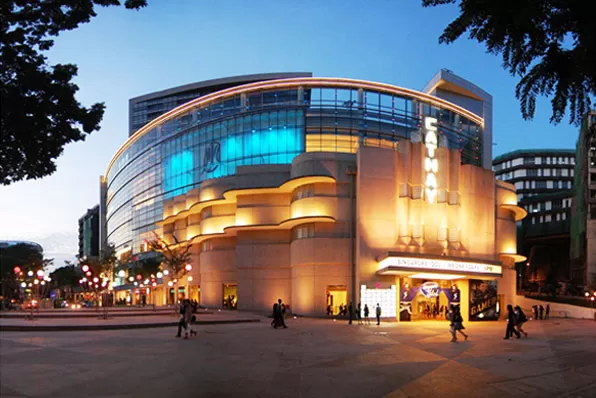 The Cathay Cineplex at Dhoby Ghaut