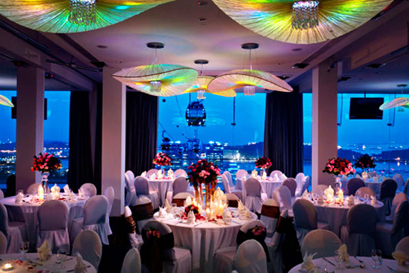 Wedding Venue @ Faber Peak Singapore