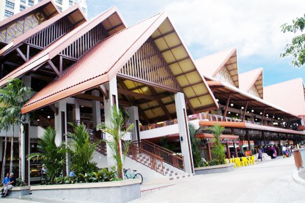 Geylang Serai Wet Market