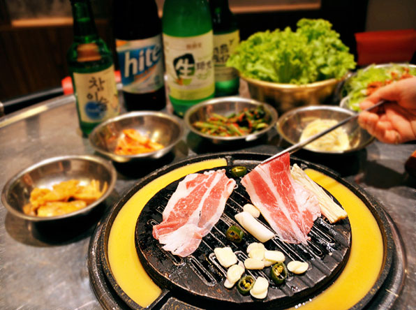 Wang Dae Bak Korean BBQ Restaurant