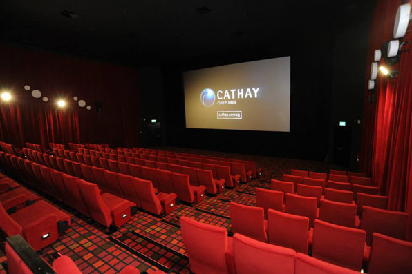 Cathay Cineplex Cineleisure Orchard