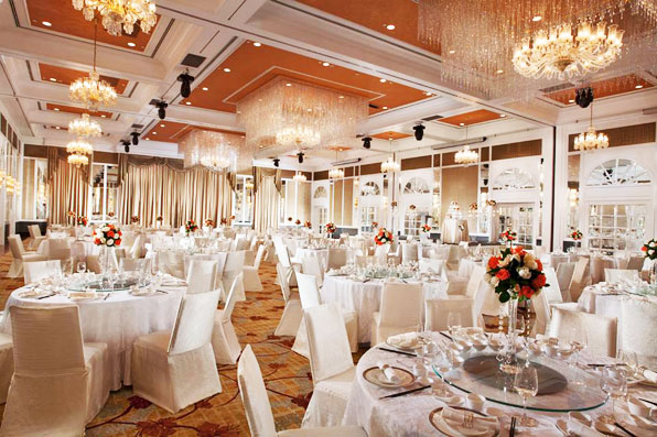 InterContinental Singapore : Recommended Wedding Venue