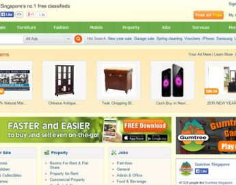 Gumtree Singapore Website