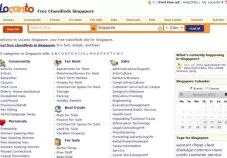Locanto Singapore Website