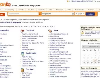 Locanto Singapore Website