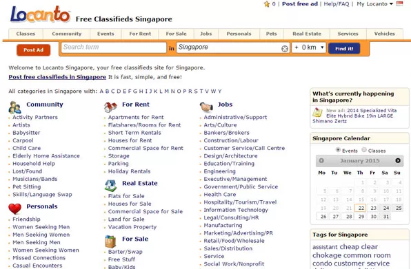 Locanto Singapore