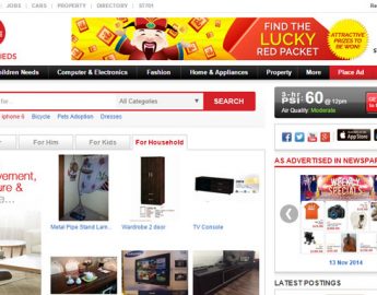 STClassifieds Website