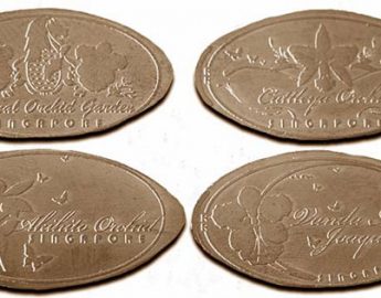 Singapore Pressed Pennies