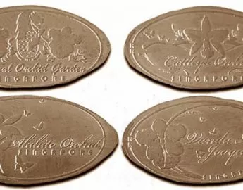 Singapore Pressed Pennies