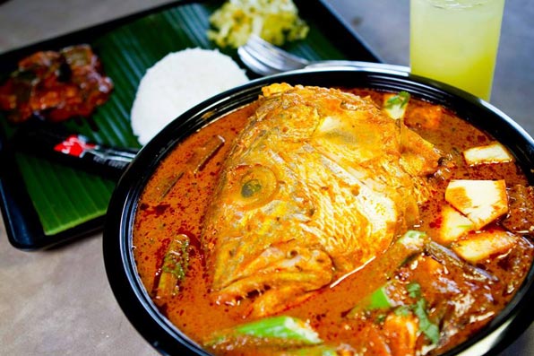 Muthu’s Curry on Race Course Road