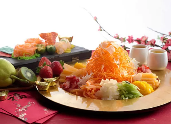 Peach Blossoms Restaurant at Marina Mandarin Hotel