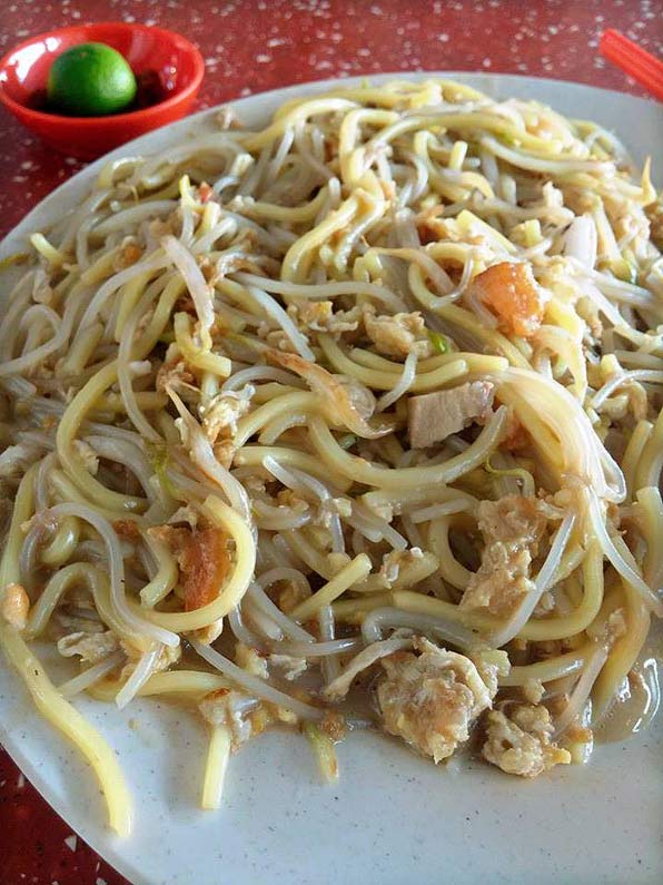 Come Daily Fried Hokkien Prawn Mee