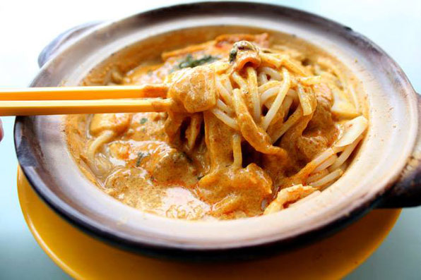 Depot Road Zhen Shan Mei Claypot Laksa