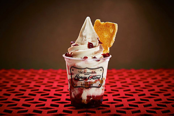 Honey-Creme