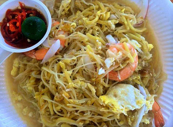 Nam Sing Hokkien Fried Mee