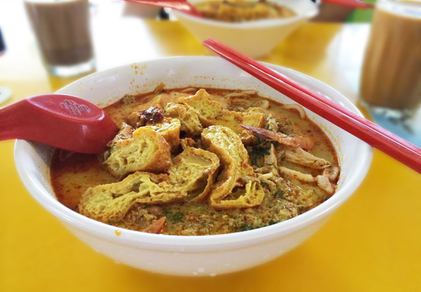 Wei Yi Laksa & Prawn Noodle