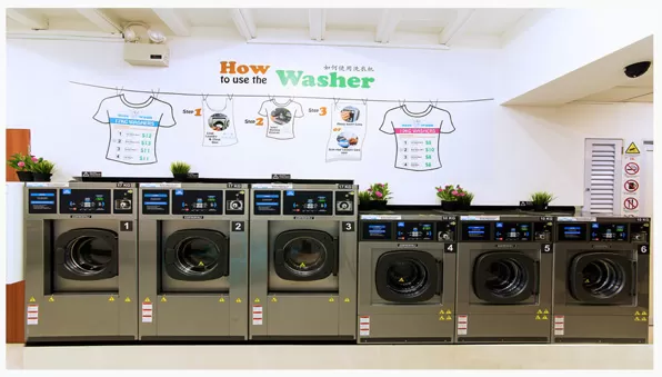 Best Easily Accessible Laundromats (Coin Laundries) in Singapore