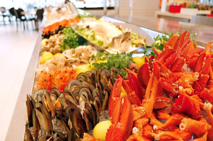 International buffet singapore