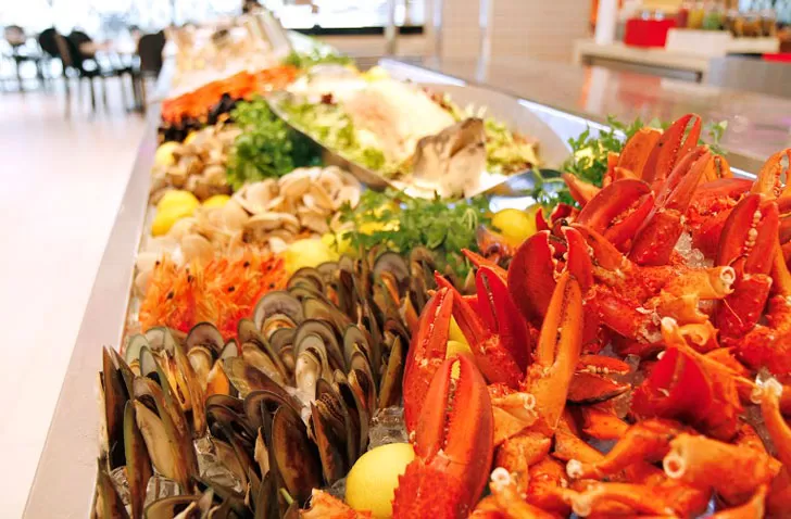 International Buffets In Singapore, How High Is A Buffet Table In Singapore
