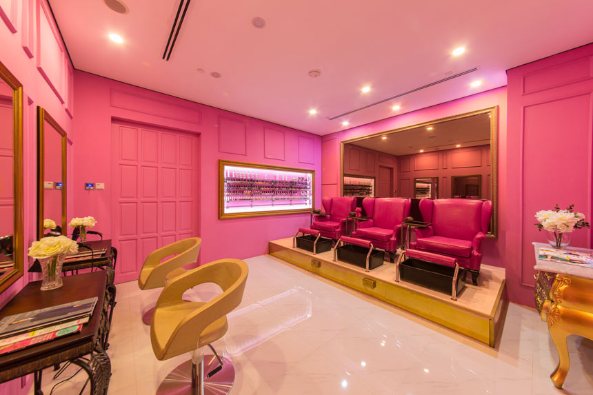 Pink Parlour : Waxing service