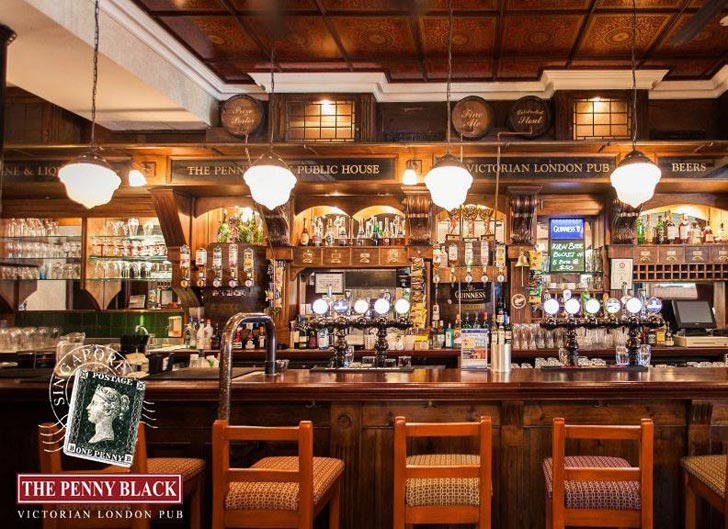 The Penny Black