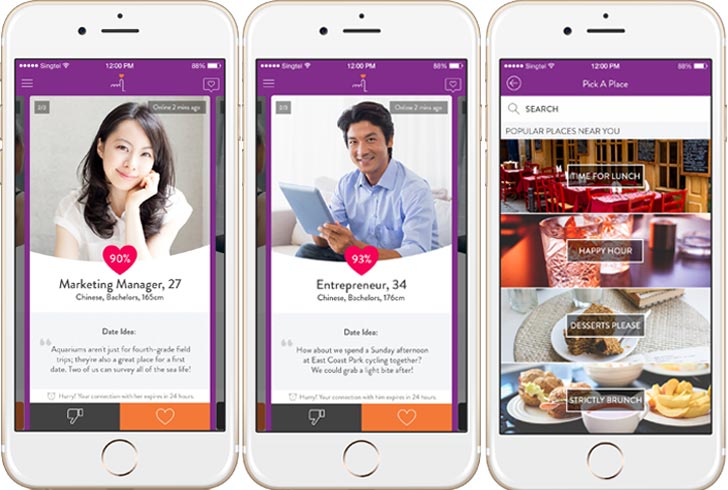 Singapore dating app in Hong Kong