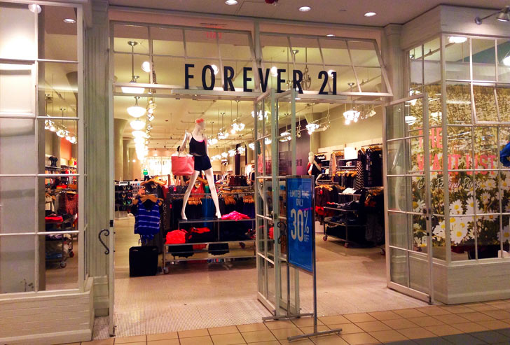 Forever 21 (313@Somerset) - AllGoEasy Singapore