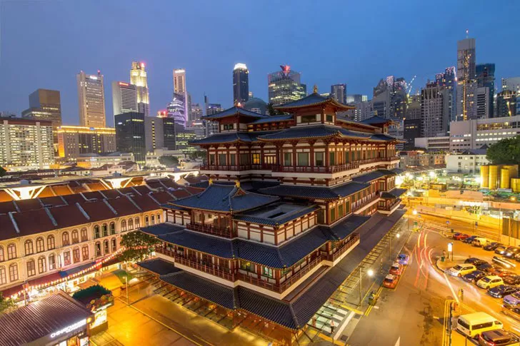 Chinatown-Singapore