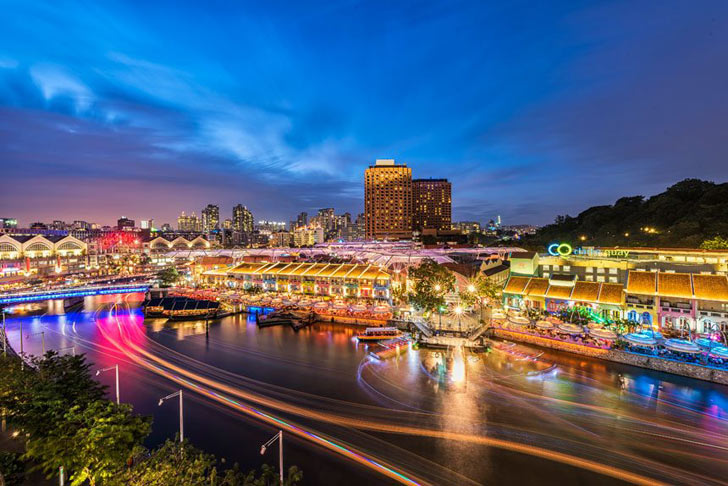 Go Clubbing at Clarke Quay