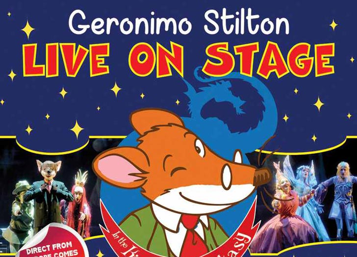 Geronimo Stilton Live In the Kingdom Of Fantasy