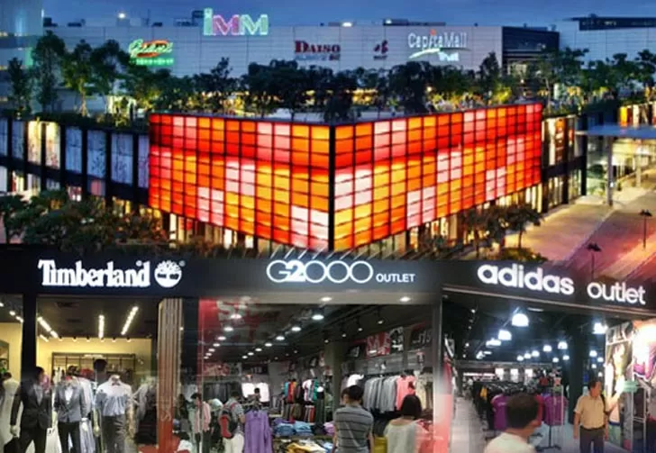 IMM Outlet Mall Shopping Guide The Largest Outlet Mall