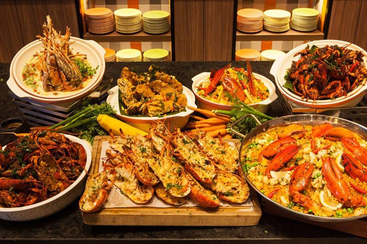 J65’s Daily Themed Dinner Buffet – The Ultimate Buffet Indulgence