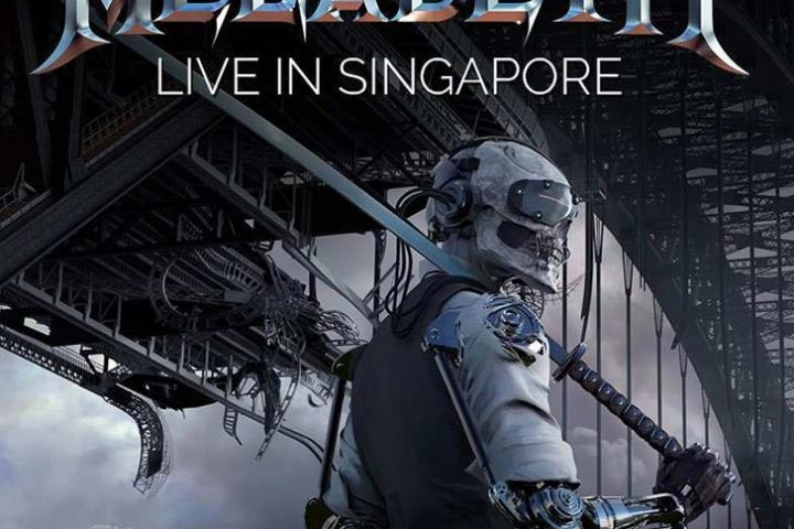 Megadeth-concert-singapore-2017