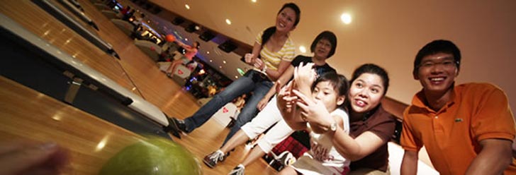 Orchid Bowl @ SAFRA Punggol