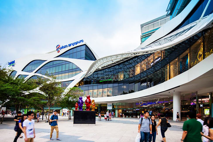 Singapore Somerset  Most Popular Shopping Place Of Orchard Road 👍 