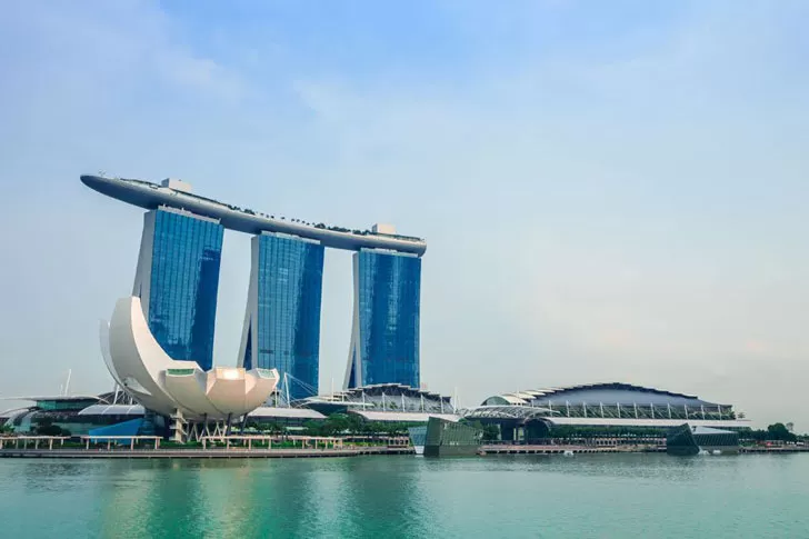 Have a City View From Sands SkyPark