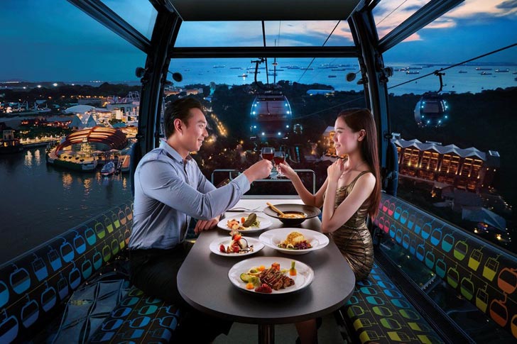 10 Best Places To Propose In Singapore Which Guarantee Her To Say Yes