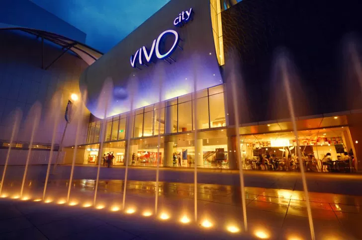 VivoCity-mall-singapore