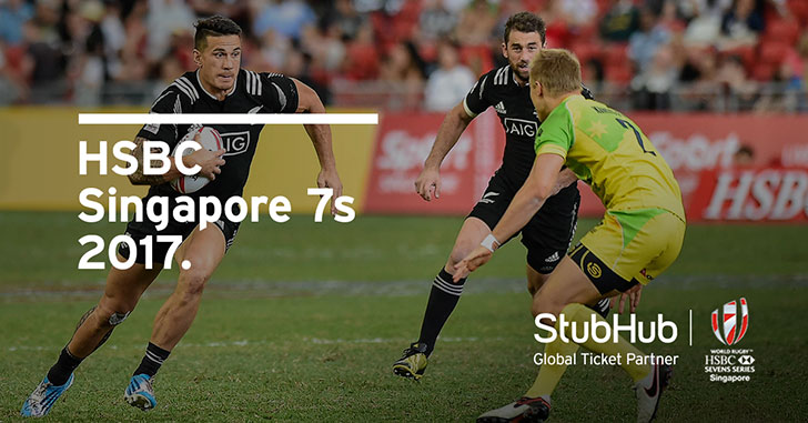 HSBC Singapore Rugby 7s: Get Ready To Rock, Ruck And Rumble!