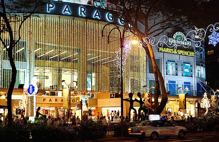 The-Paragon-mall-singapore
